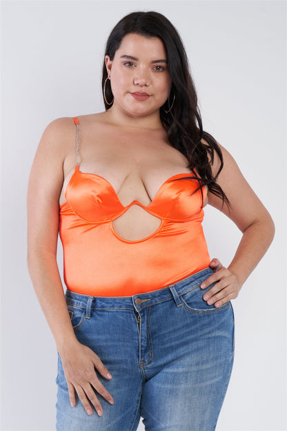 plus-size-silk-chain-spaghetti-strap-bodysuit