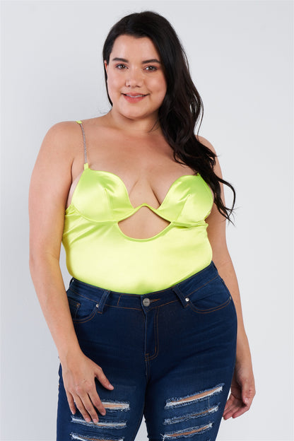 plus-size-silk-chain-spaghetti-strap-bodysuit