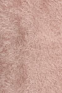 Plus Size Textured Long Sleeve Top - Plus Size XL-4XL - View 5
