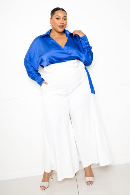 Palazzo Pants - Plus Size Clothing