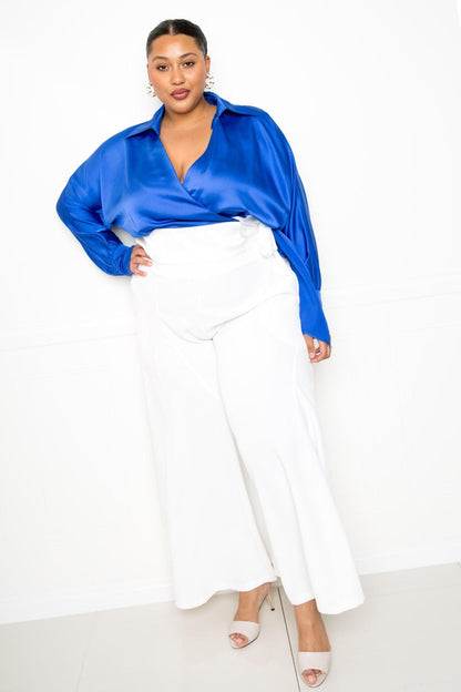 Palazzo Pants - Plus Size Clothing