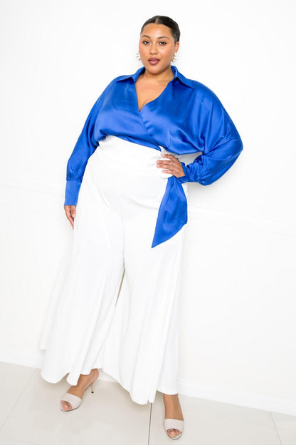 Palazzo Pants - Plus Size Clothing
