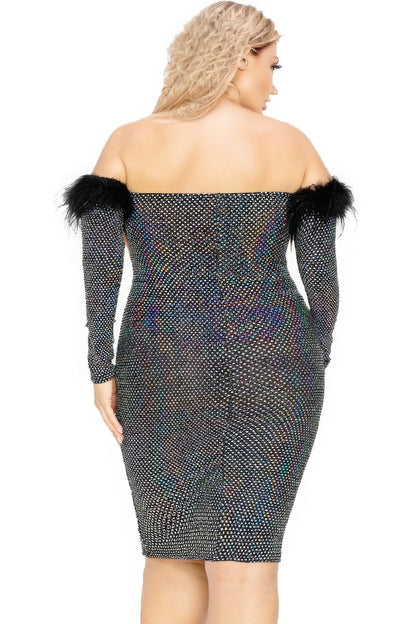 plus-size-off-shoulder-sequin-dress