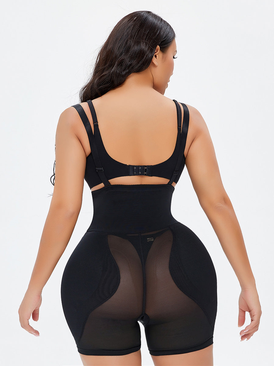 Plus Size High-Waisted Body-Shaping Pants