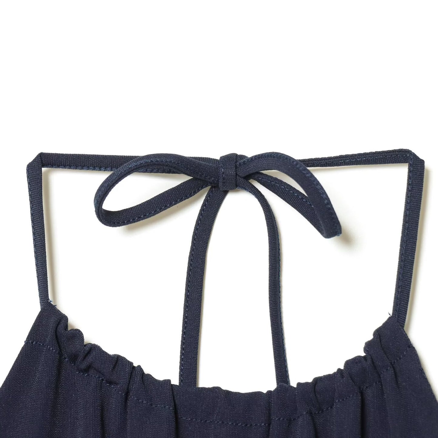 Plus Size Sleeveless Halter Neck Short Dress