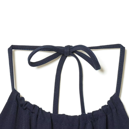 Plus Size Sleeveless Halter Neck Short Dress