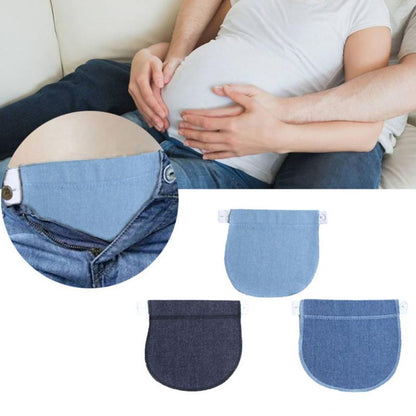 Plus Size Maternity Waist Extender Belt - Plus Size XL-4XL - View 2