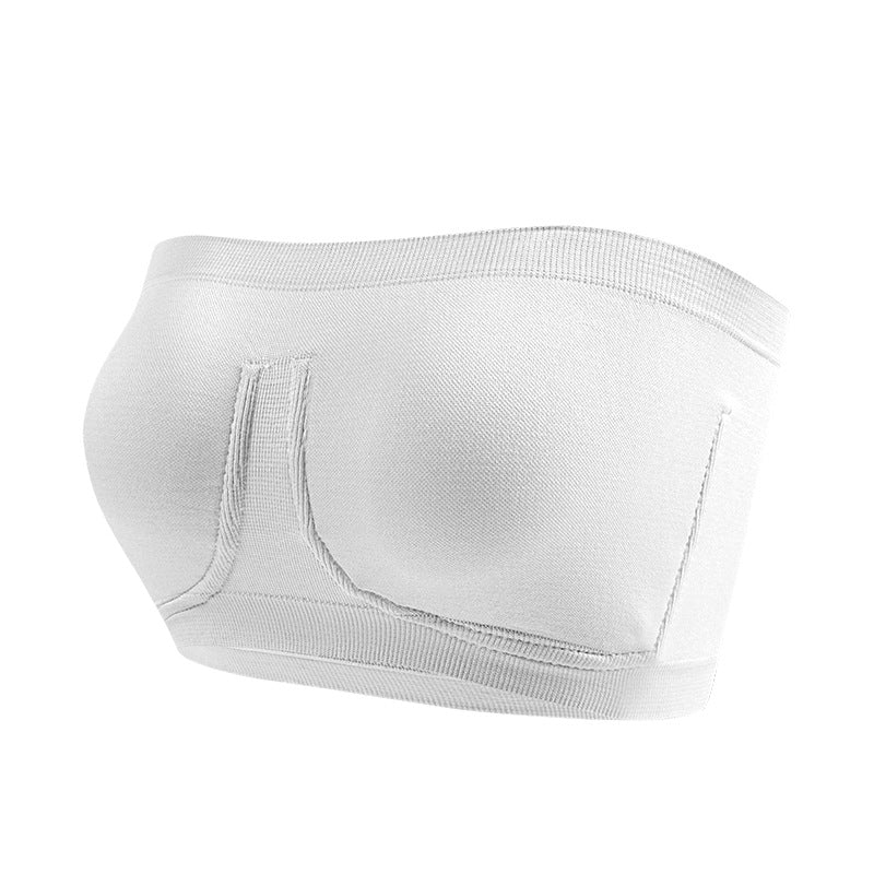 Plus size Strapless Wrap Sports Bra