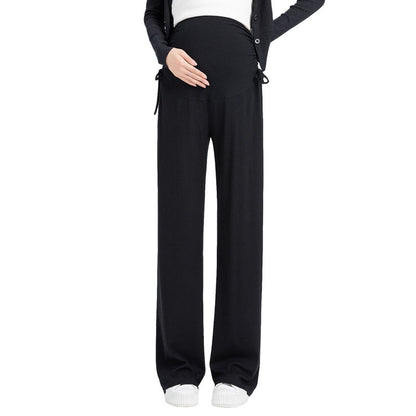 Plus Size Maternity Wide Leg Pants - Plus Size XL-4XL - View 1