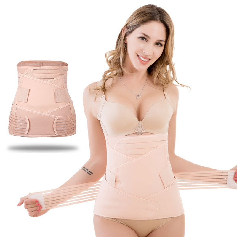 Plus Size Postpartum Abdominal Strap Set