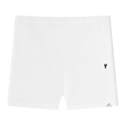 Plus Size Maternity Safety Pants High Waist 3/4 Modal