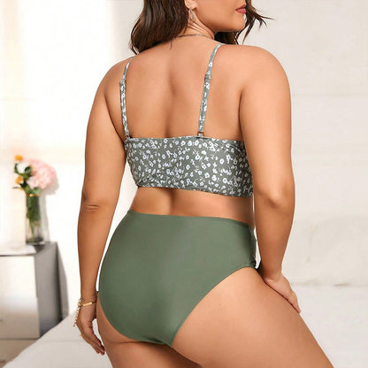 Plus Size Bikini Set Swimwear for Women