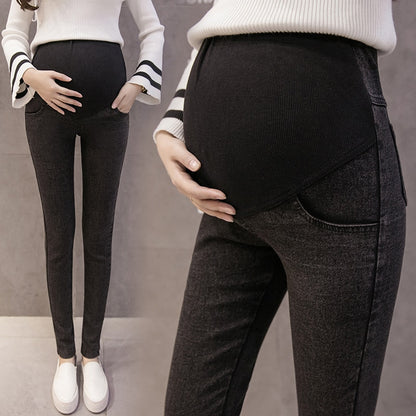 Plus Size Maternity Jeans - Plus Size XL-4XL - View 1