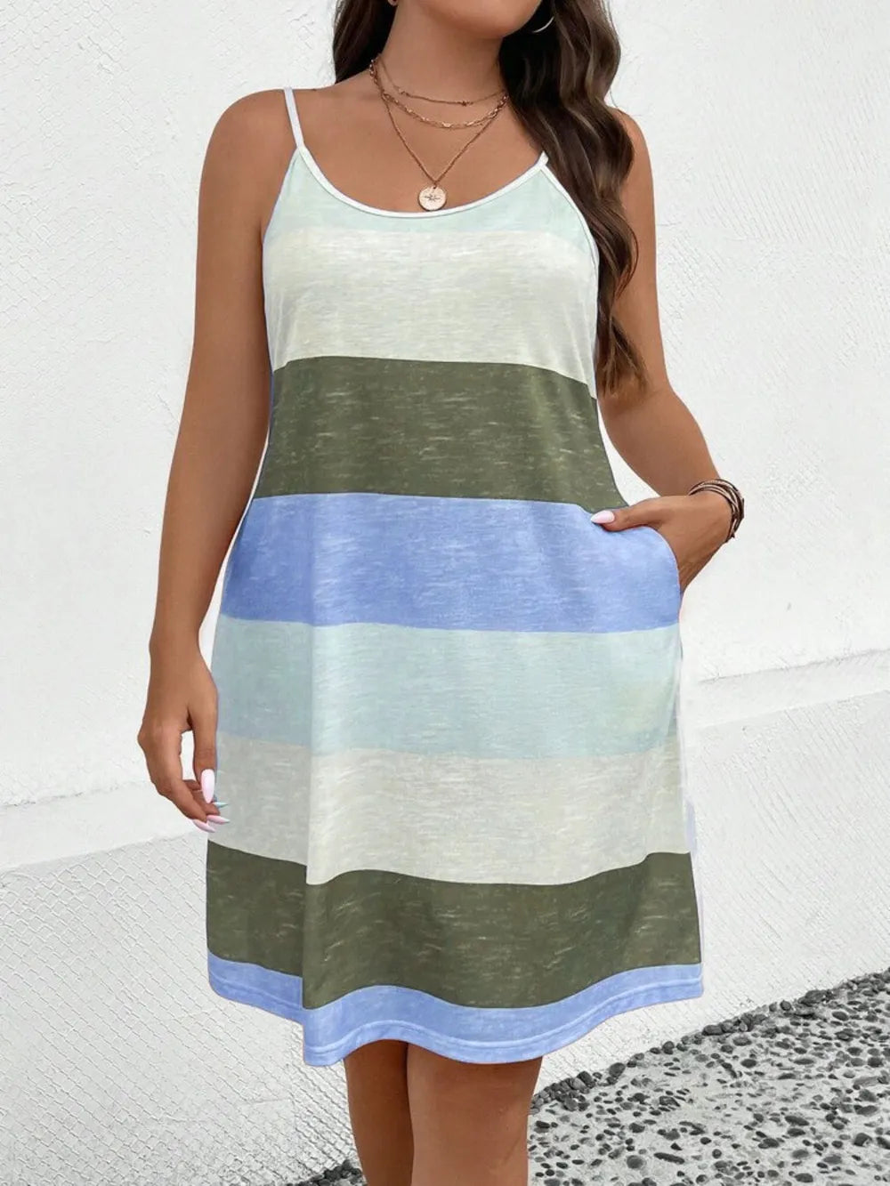 Camisole plus size Dress