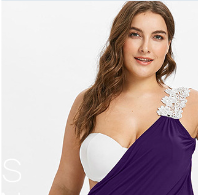 Plus Size Women Beach Shawl Lace Sexy Sling Dress