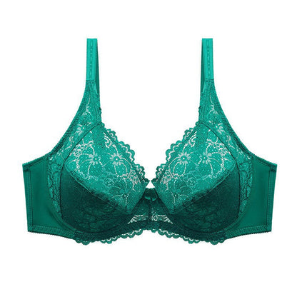 Plus Size Lace 3/4 Cup Bra - Plus Size XL-4XL - View 5