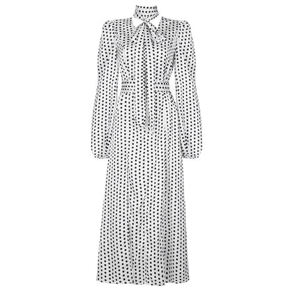Plus Size Maternity V-Neck Maxi Dress - Plus Size XL-4XL - View 5
