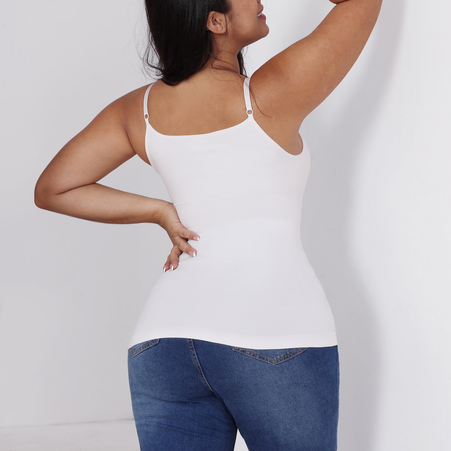Plus Size Camisole Shapewear Tummy Control Waist Trainer