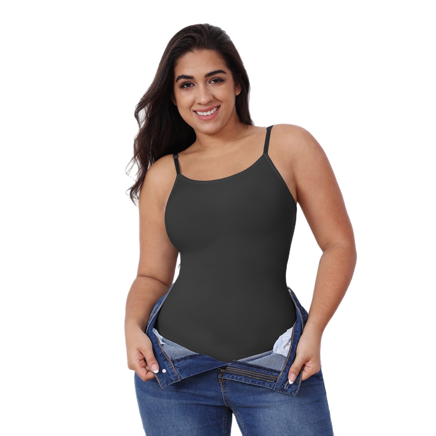 Plus Size Camisole Shapewear Tummy Control Waist Trainer