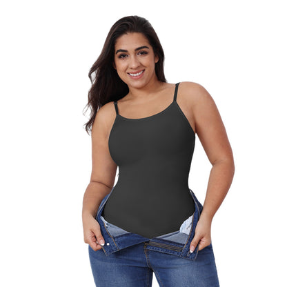 Plus Size Camisole Shapewear Tummy Control - Plus Size XL-4XL - View 6