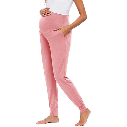 Plus Size Maternity Yoga Leggings - Plus Size XL-4XL - View 2