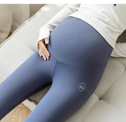 Plus Size Maternity Shark Split Pants - Plus Size XL-4XL - View 4