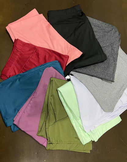 Plus Size Maternity Yoga Leggings - Plus Size XL-4XL - View 16