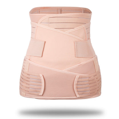 Plus Size Postpartum Abdominal Strap Set — front view