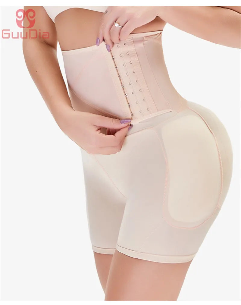 Plus Size Butt Lifter Shapewear High Waist Brief