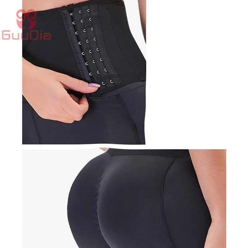Plus Size Butt Lifter Shapewear High Waist Brief