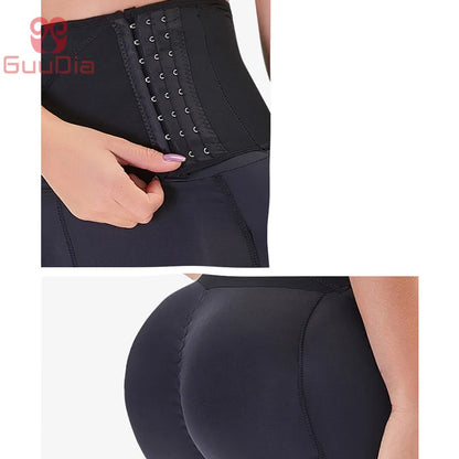 Plus Size Butt Lifter Shapewear Brief - Plus Size XL-4XL - View 4