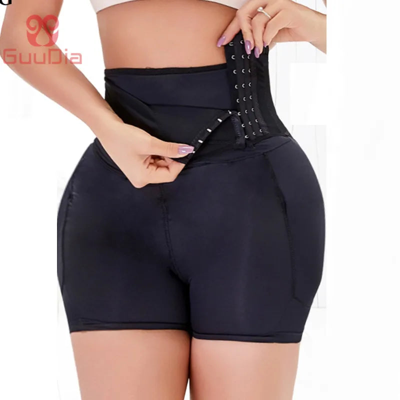 Plus Size Butt Lifter Shapewear High Waist Brief
