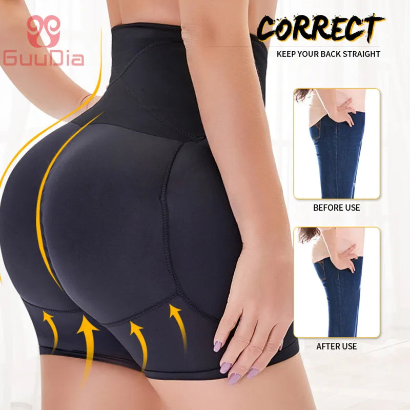 Plus Size Butt Lifter Shapewear High Waist Brief