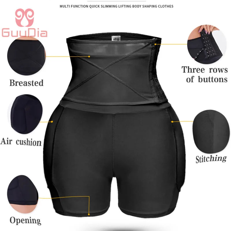 Plus Size Butt Lifter Shapewear High Waist Brief