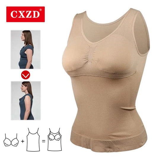 Shapewear Padded Tummy Control Tank Top