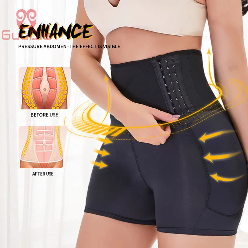 Plus Size Butt Lifter Shapewear High Waist Brief