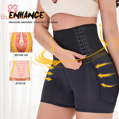 Plus Size Butt Lifter Shapewear Brief - Plus Size XL-4XL - View 2