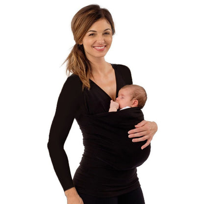 Plus Size Maternity Baby Carrier Kangaroo Shirt - Plus Size XL-4XL - View 7
