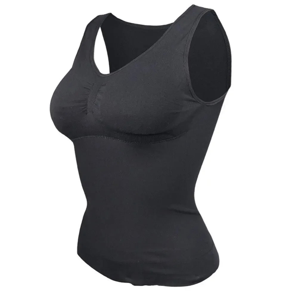 Shapewear Padded Tummy Control Tank Top