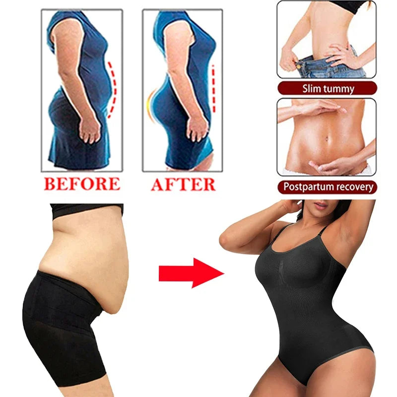 Shapewear Butt Lifter Waist Trainer Corset Slimming Body Shaper