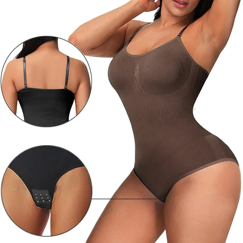 Shapewear Butt Lifter Waist Trainer Corset Slimming Body Shaper
