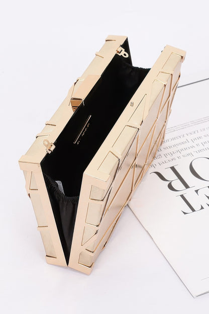 plus-size-metallic-clutch
