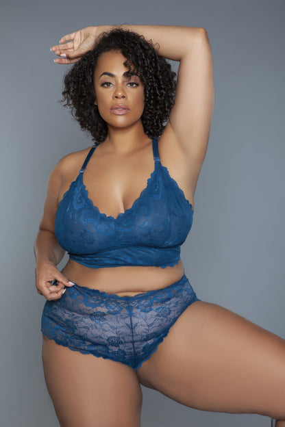 Plus Size Cindy Lace Cami Set - Plus Size XL-4XL - View 1