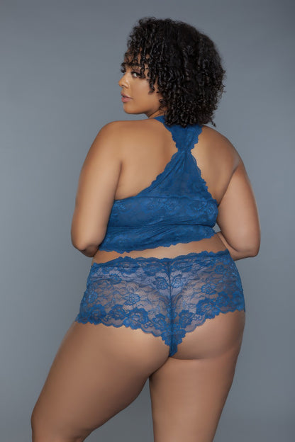 Plus Size Cindy Lace Cami Set - Plus Size XL-4XL - View 4