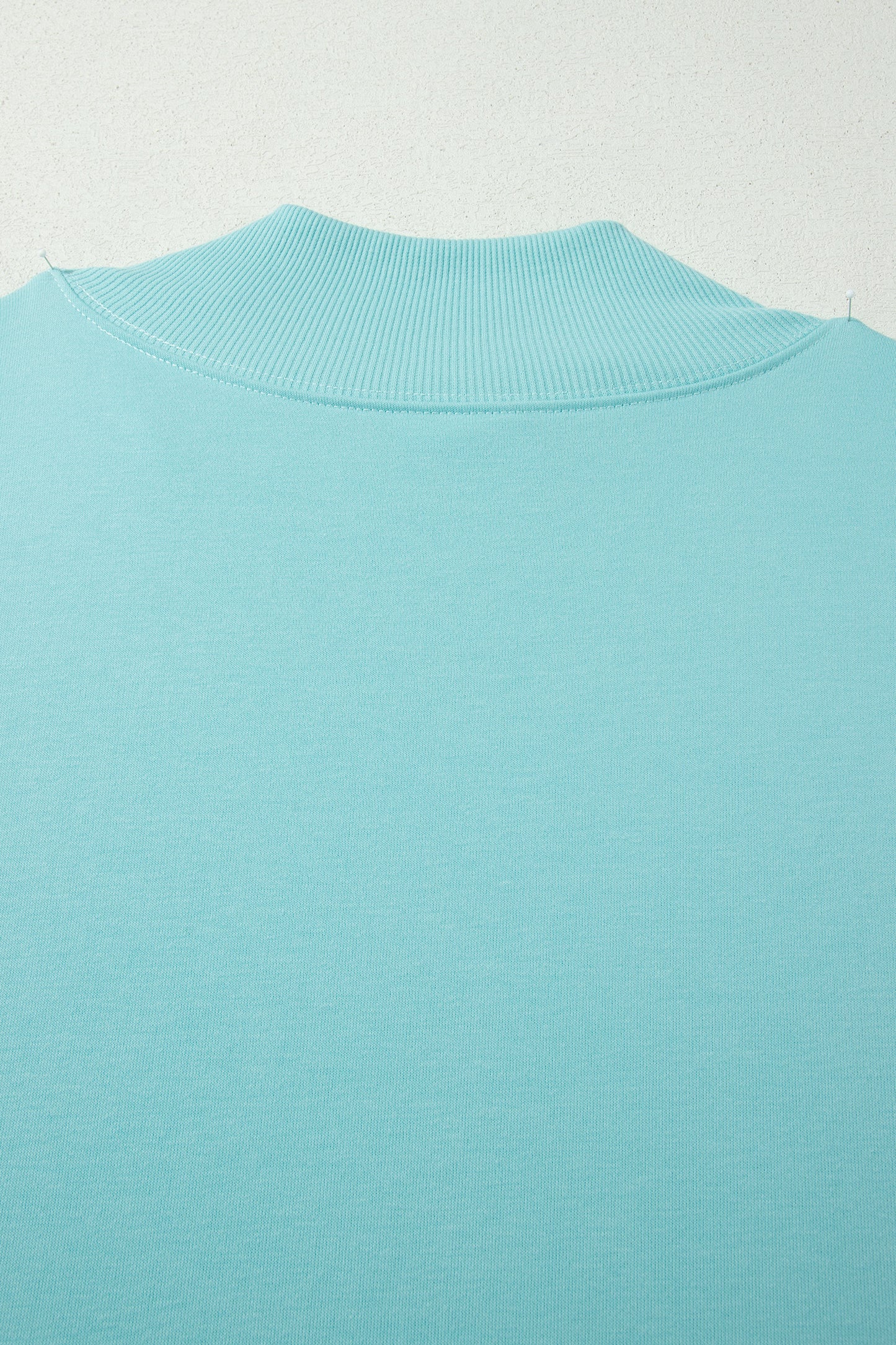 Plus Size High Neck Cap Sleeve Top - Plus Size Clothing