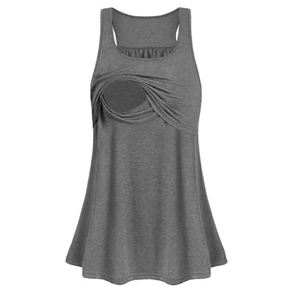 Summer maternity dress, breastfeeding nursing - Plus Size Clothing