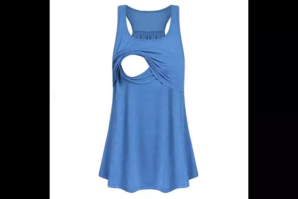 Summer maternity dress, breastfeeding nursing - Plus Size Clothing