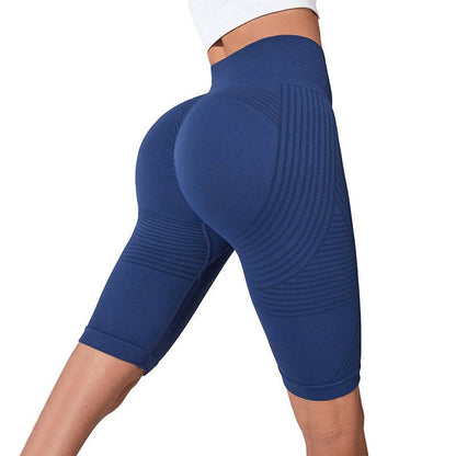 Plus Size Fitness Pants with Tummy Control - Plus Size XL-4XL - View 5