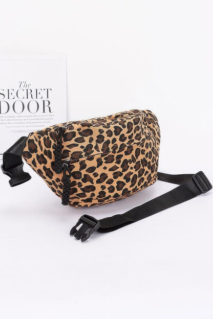 Plus Size Cotton Canvas Crossbody Bag - Plus Size XL-4XL - View 6