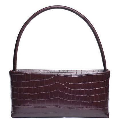 Plus Size Croc Mandy Handle Crossbody Bag - Plus Size XL-4XL - View 1